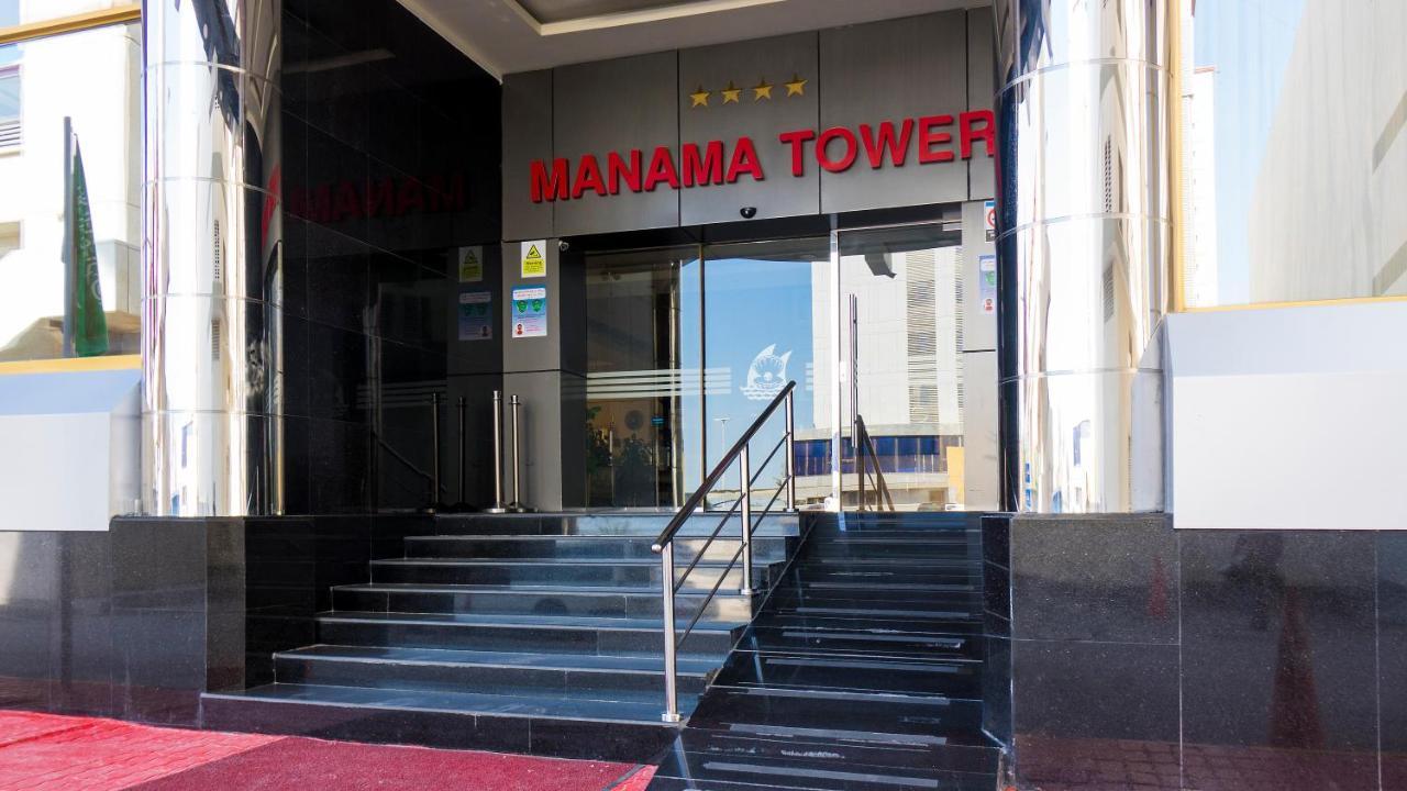 Manama Tower Hotel Buitenkant foto