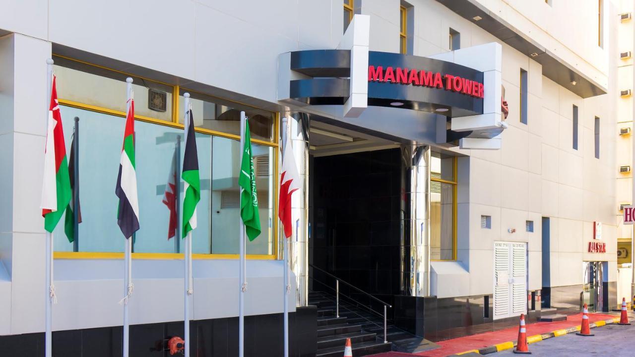 Manama Tower Hotel Buitenkant foto